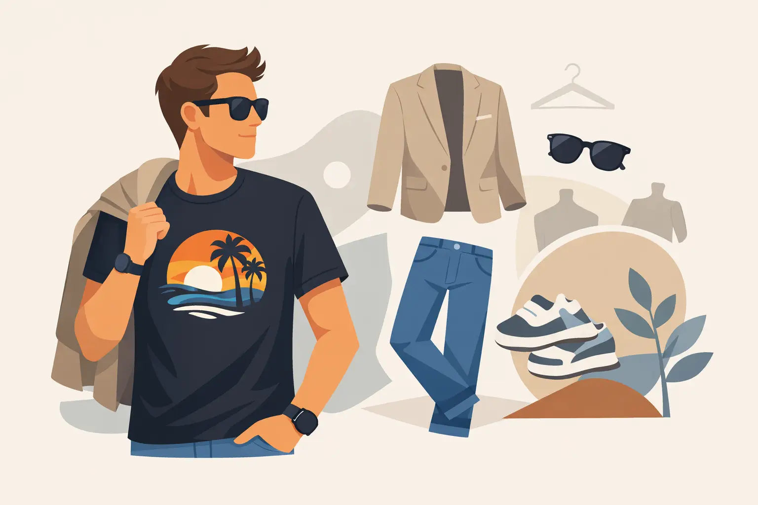 How to Wear Graphic Tees Stylishly