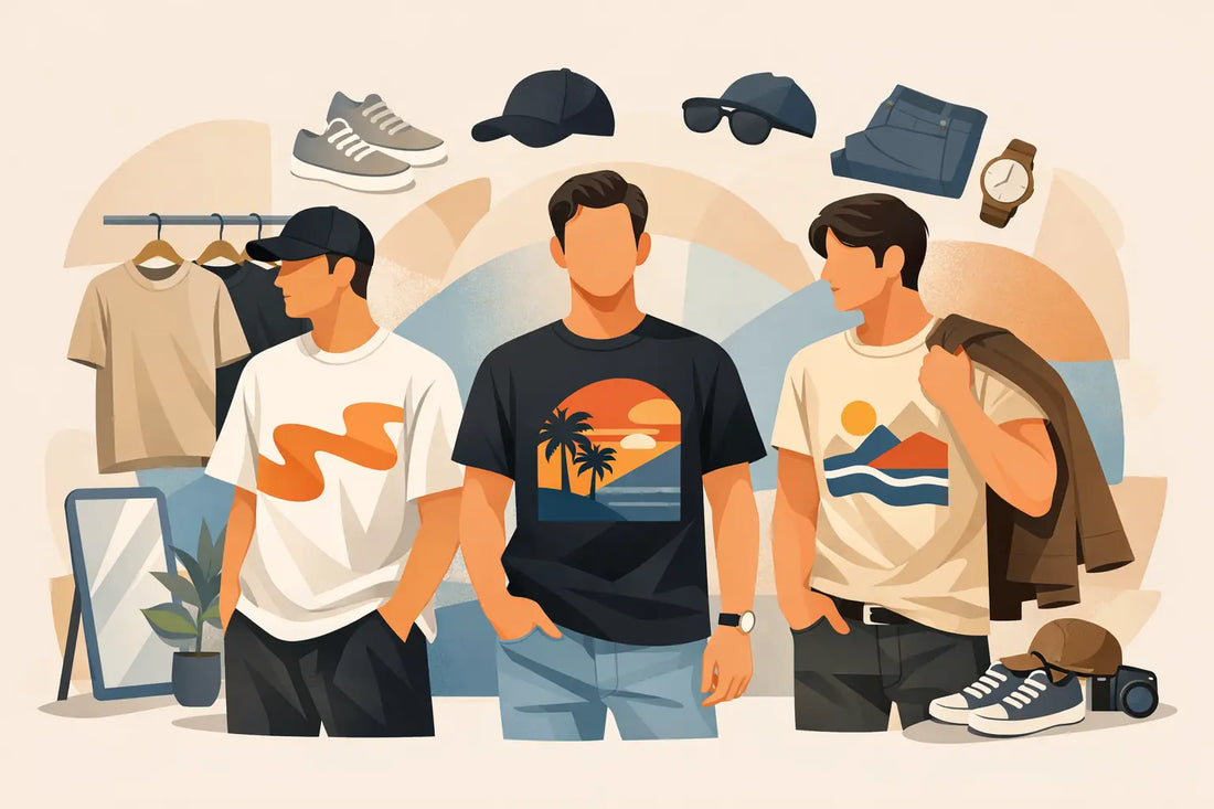 Graphic Tee Fit Guide for Everyday Style