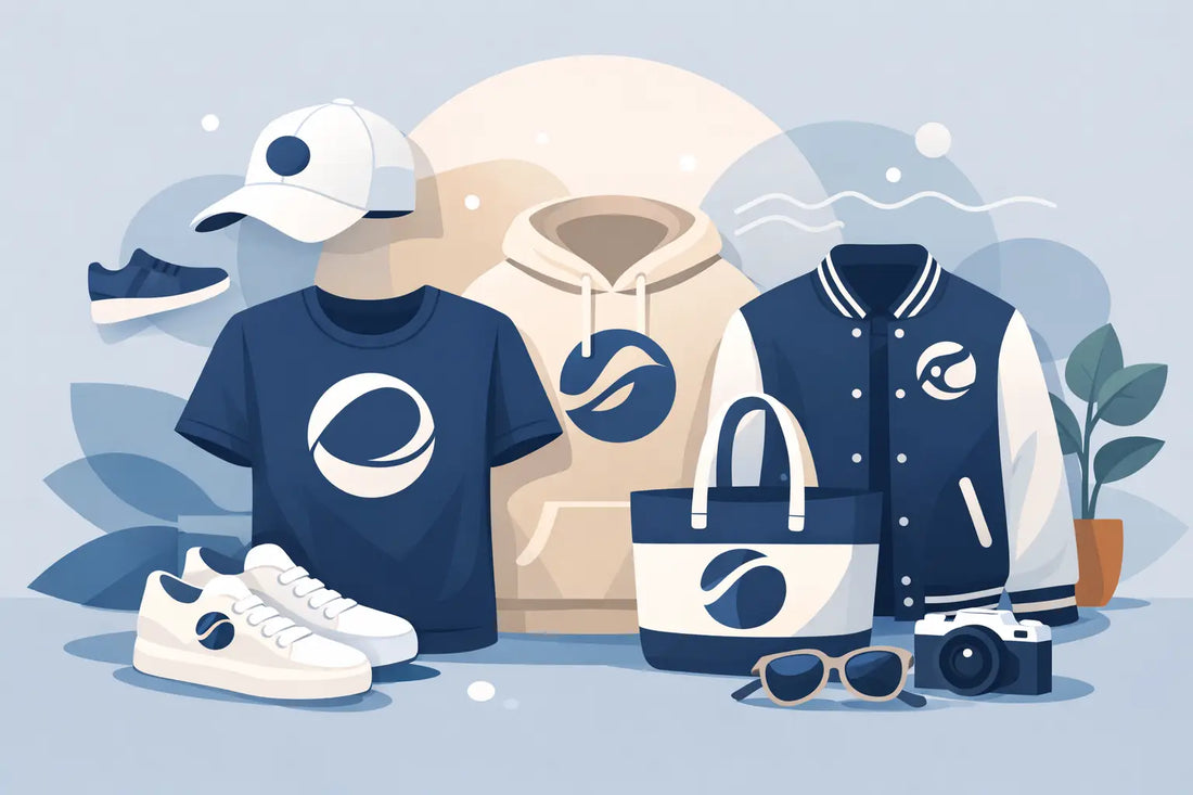 Logo Apparel for Casual Outfits That Pop