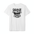Unique Laugh Logo Tee - Product Photo