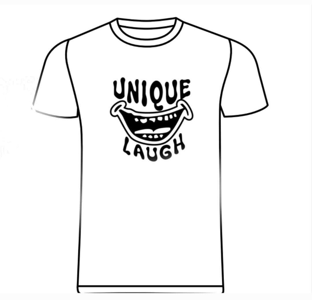 Unique Laugh Logo Tee